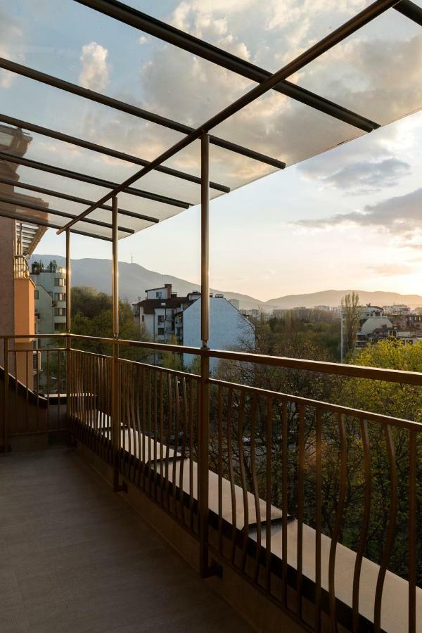 Center Apartment With Amazing View Sofia Esterno foto